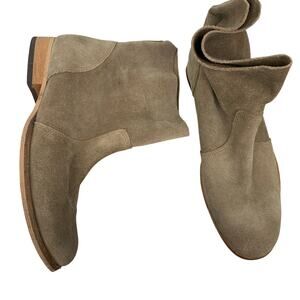 Carvela Women's Tan Soft Suede Ankle Boot Size EU 39/US 8.5